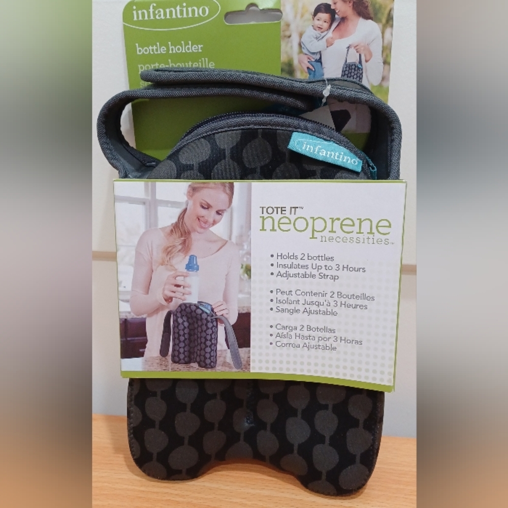 Infantino Neoprene Bottle Holder